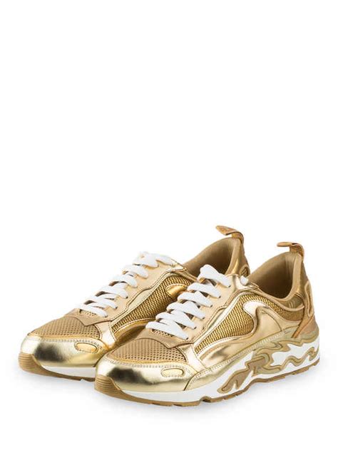 Goldene Damensneaker online kaufen 